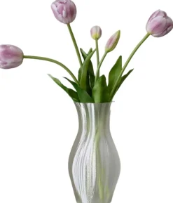 Online BLOOM OBJECTS Kunstige Fyldte Tulipaner Buket 40 cm, Lilla