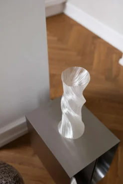 Best Rote Vase H30 cm Stue|Vaser