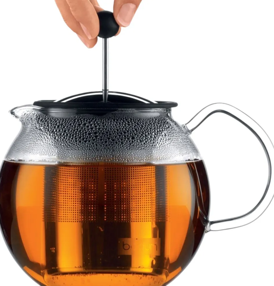Clearance Bodum ASSAM Tekande m. Stålfilter , Forkromet
