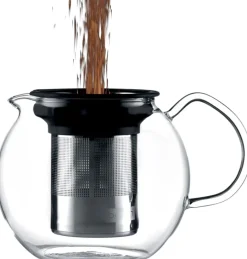 Clearance Bodum ASSAM Tekande m. Stålfilter , Forkromet