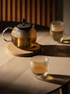 Clearance Bodum ASSAM Tekande m. Stålfilter , Forkromet