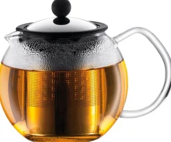 Bodum Tekander > ASSAM Tekande m. Stålfilter , Forkromet