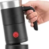 Discount BARISTA Elektrisk Mælkeskummer 0,4 L, Sort Drikke Og Brygning