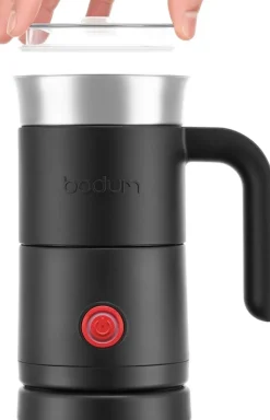 Discount BARISTA Elektrisk Mælkeskummer 0,4 L, Sort Drikke Og Brygning