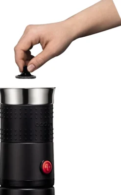 Hot Bodum BISTRO Elektrisk Mælkeskummer 0,3 L, Sort