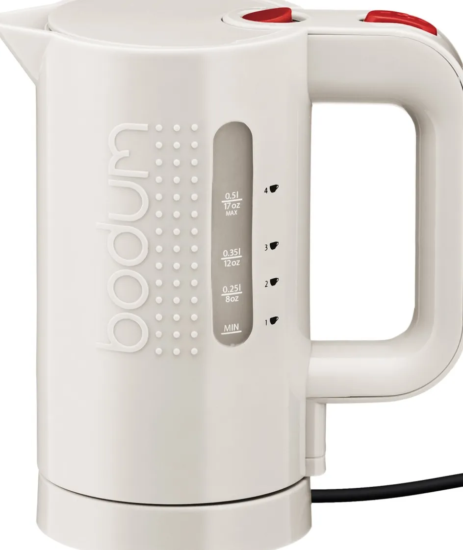 New Bodum BISTRO Elkedel , Hvid