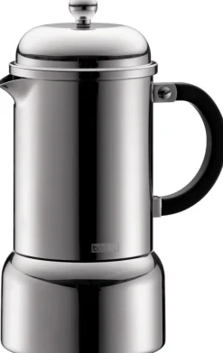 New CHAMBORD Espressokande , Krom Stempelkander
