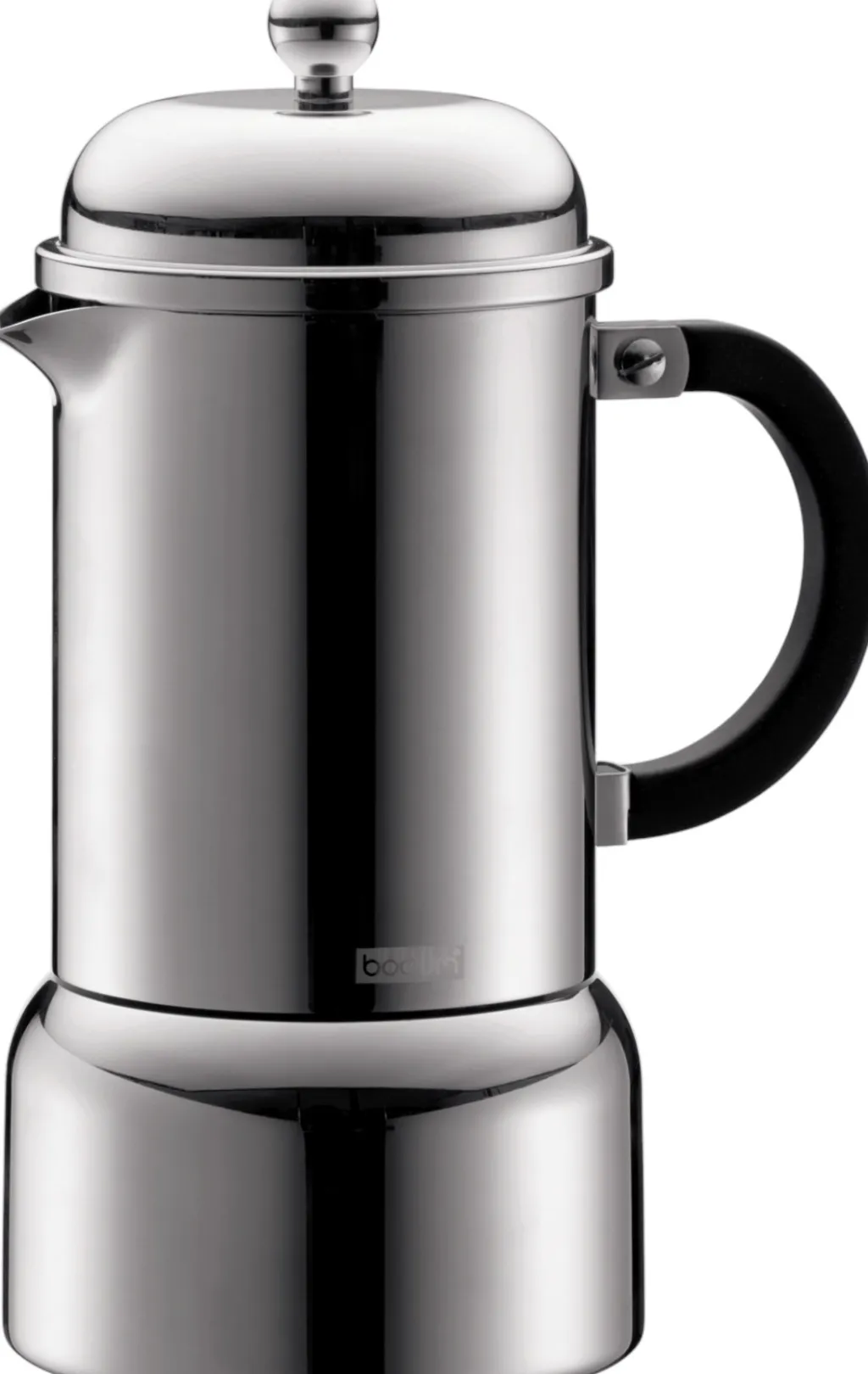 New CHAMBORD Espressokande , Krom Stempelkander