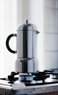 New CHAMBORD Espressokande , Krom Stempelkander