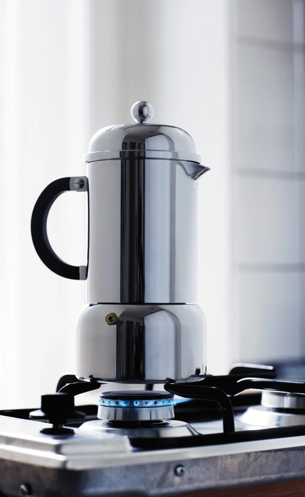 New CHAMBORD Espressokande , Krom Stempelkander