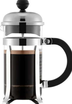 Bodum CHAMBORD Stempelkande 3 Kopper 0,35 L, Forkromet Rustfrit stål