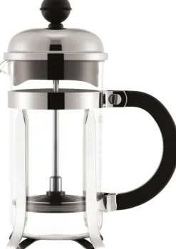 Bodum CHAMBORD Stempelkande 3 Kopper 0,35 L, Forkromet Rustfrit stål