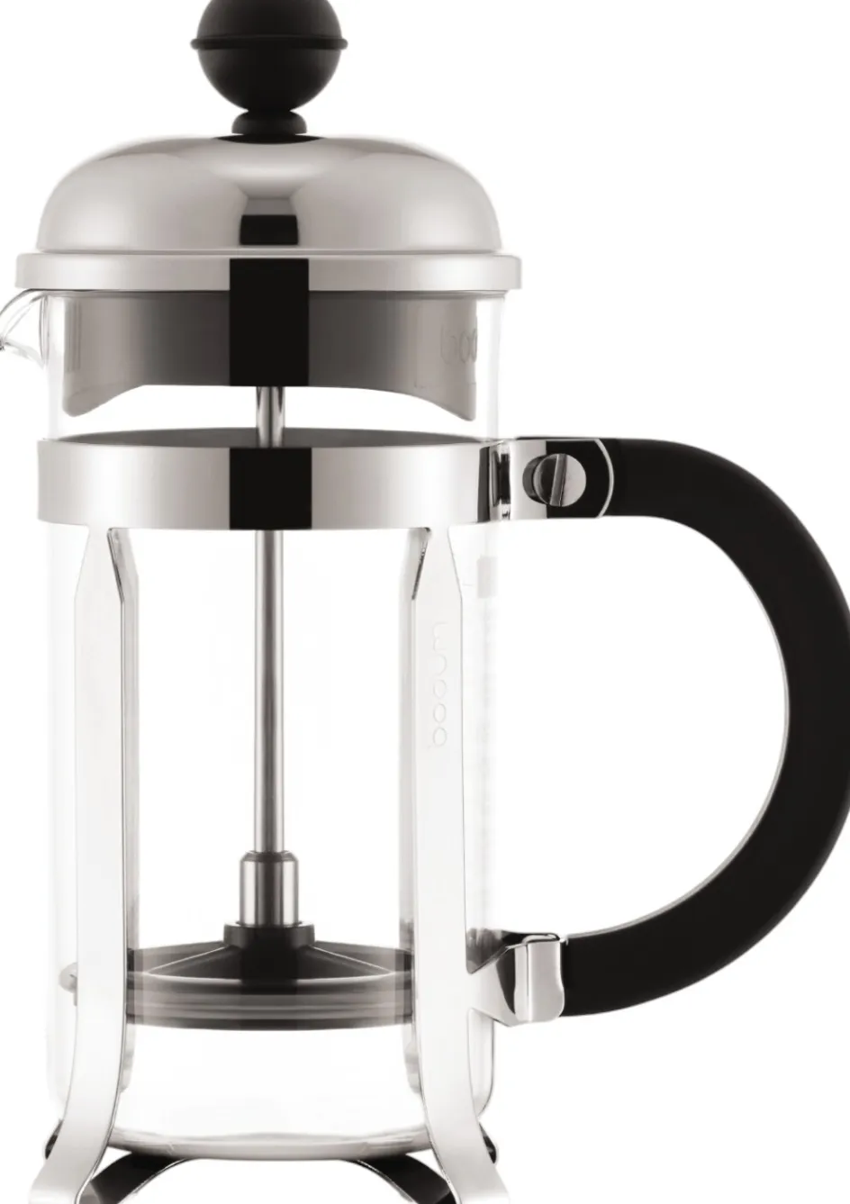 Bodum CHAMBORD Stempelkande 3 Kopper 0,35 L, Forkromet Rustfrit stål