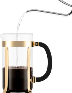 Sale Bodum CHAMBORD Stempelkande 8 Kopper 1 L, Guld