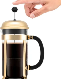 Sale Bodum CHAMBORD Stempelkande 8 Kopper 1 L, Guld