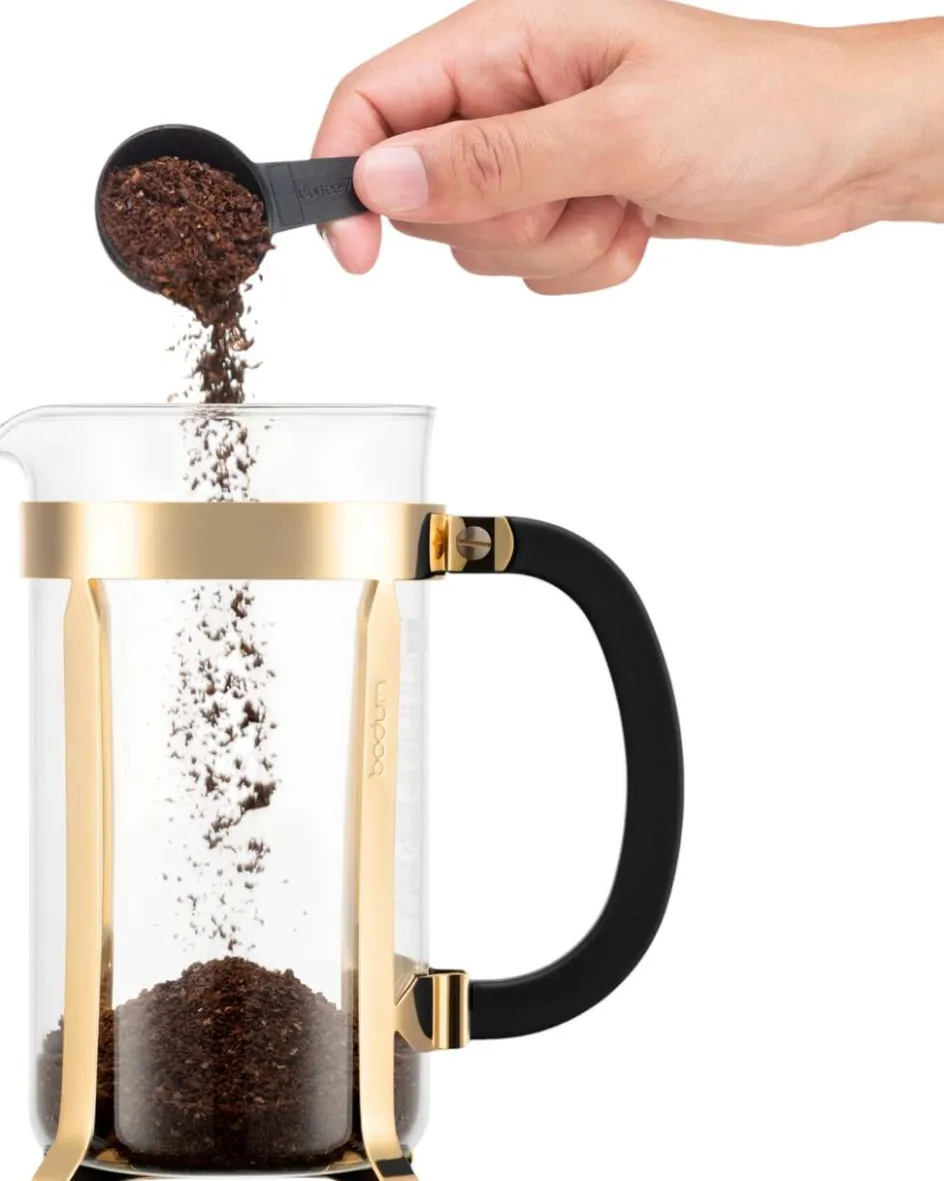 Sale Bodum CHAMBORD Stempelkande 8 Kopper 1 L, Guld