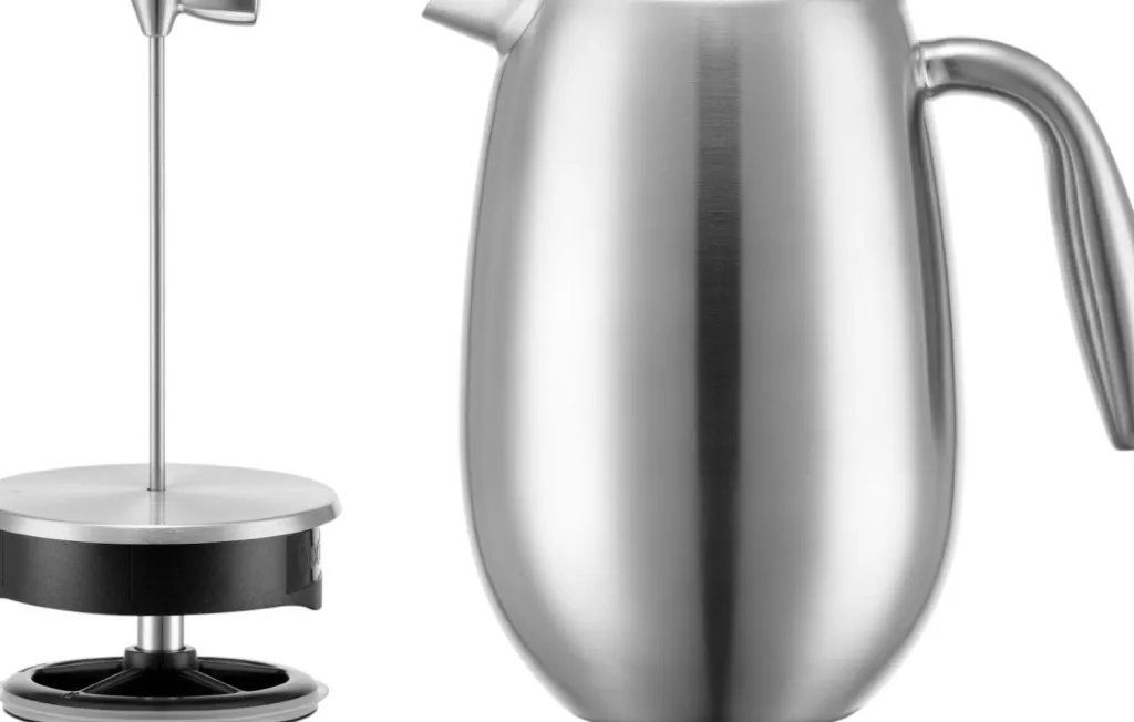 Discount COLUMBIA Dobbeltvægget Stempelkande 8 Kopper 1 L, Stempelkander