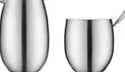 Clearance Bodum COLUMBIA SET Sukker- & Flødesæt, Forkromet