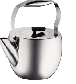 New COLUMBIA Tekande m. Stålfilter Enkeltvægget 1,5 L, Forkromet Tekander