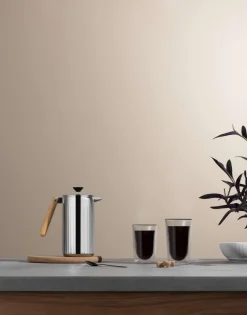 Outlet Bodum DOURO Dobbeltvægget Stempelkande 8 Kopper 1 L, Forkromet