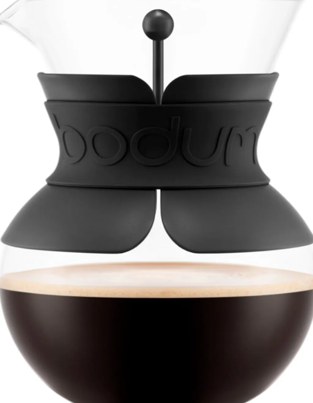 Bodum Stempelkander > POUR OVER Kaffebrygger m. Filter 4 Kopper 0,5 L, Sort