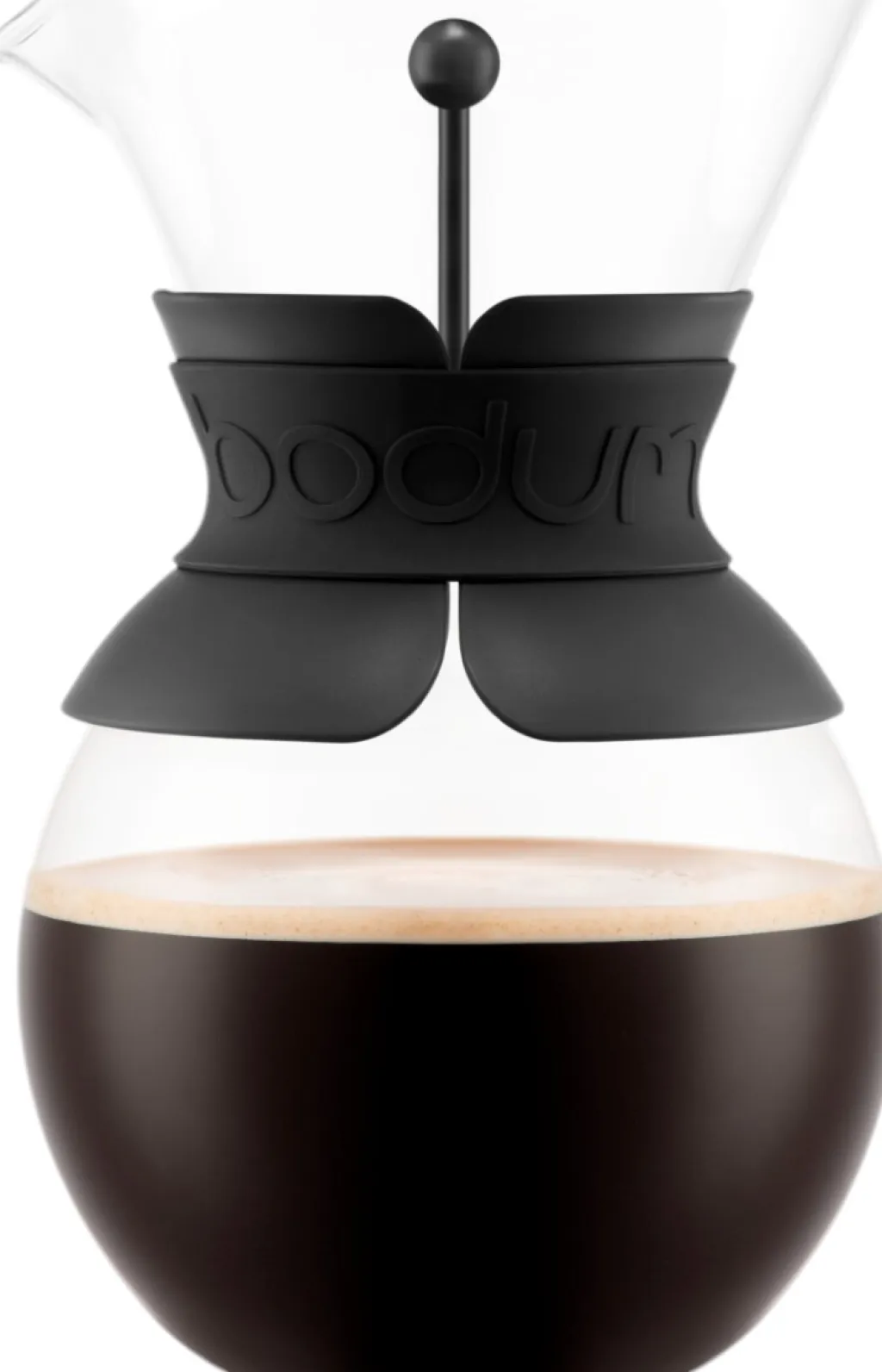 Bodum Stempelkander > POUR OVER Kaffebrygger 8 Kopper 1 L, Sort