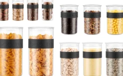 Sale Bodum PRESSO Opbevaringsbokse BPA-fri 12 stk.