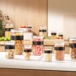 Sale Bodum PRESSO Opbevaringsbokse BPA-fri 12 stk.