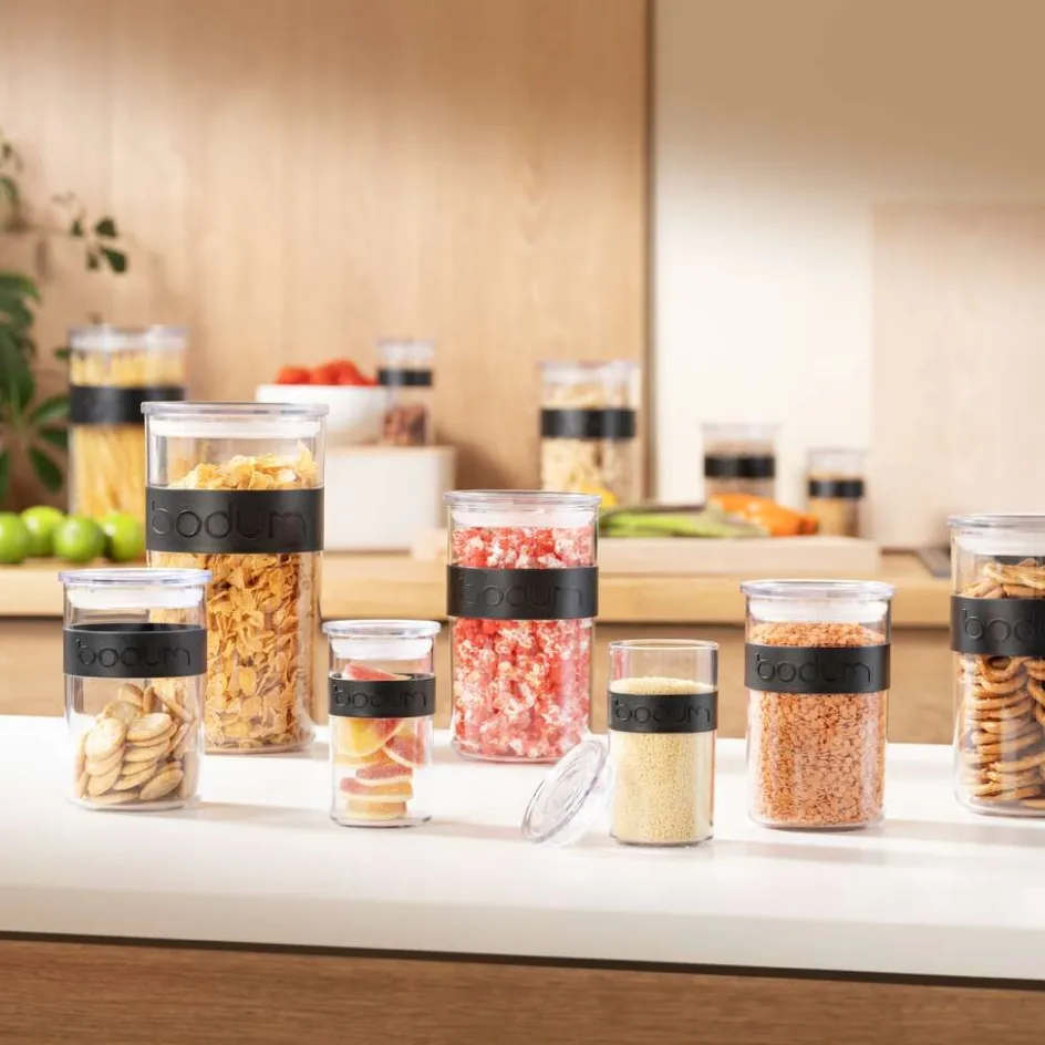 Sale Bodum PRESSO Opbevaringsbokse BPA-fri 12 stk.