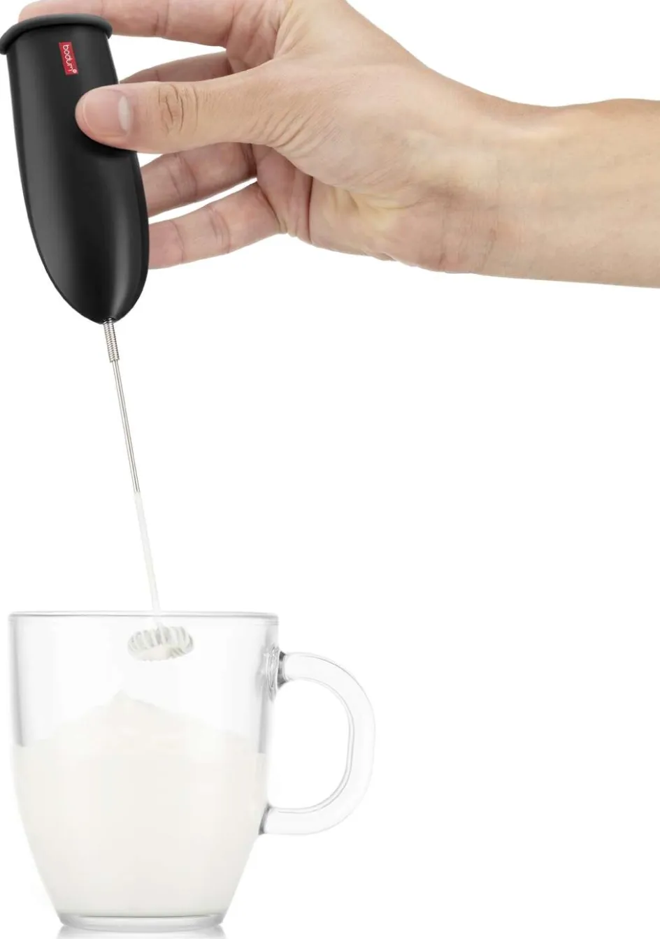 Best Bodum SCHIUMA Mælkeskummer, Sort