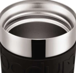 Outlet Bodum TRAVEL MUG Rejsekrus m. Kliklåg , Sort/Stål