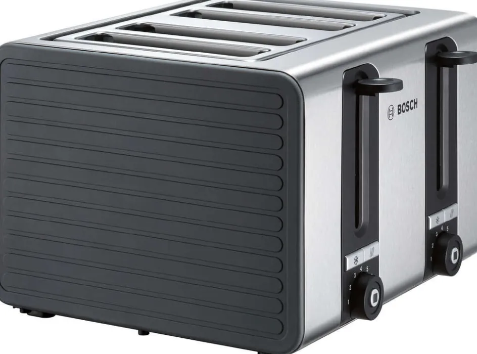 Hot Bosch Brødrister 4 Skiver, Grå