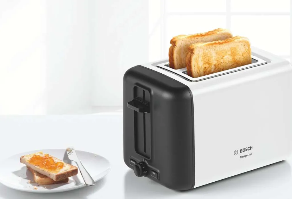 Bosch Brødristere Og Bordgrill > Designline Brødrister,