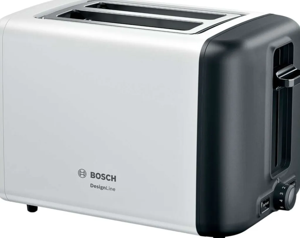 Bosch Brødristere Og Bordgrill > Designline Brødrister,