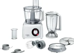 Discount Bosch MultiTalent 8 Foodprocessor 1000W inkl. 10 stk. Tilbehør, Hvid