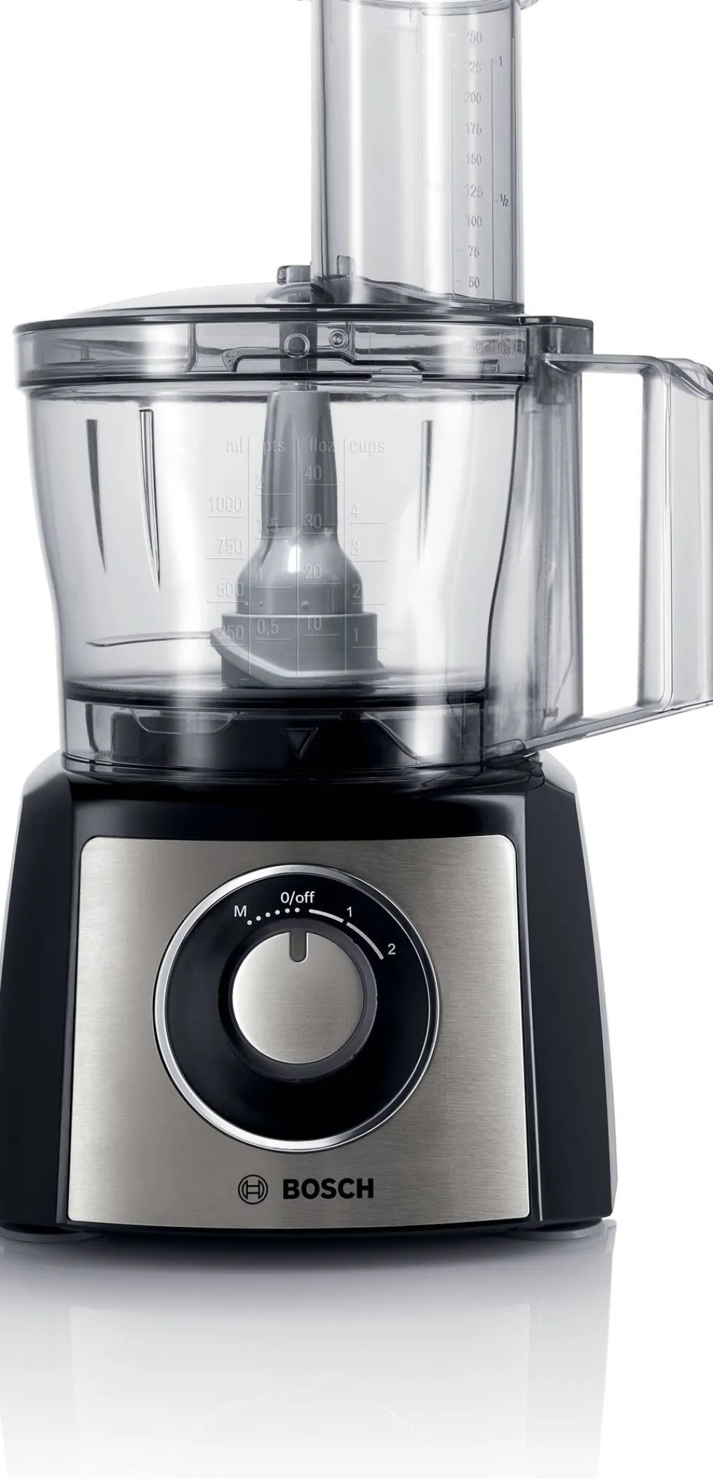 Online MultiTalent 3 Foodprocessor 800W inkl. 10 stk. Tilbehør, Sort/Rustfrit Stål Foodprocessorer Og Minihakkere