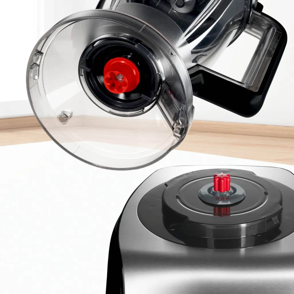 Bosch Foodprocessorer Og Minihakkere > MultiTalent 8 Foodprocessor 1250W inkl. 14 stk. Tilbehør, Sort/Rustfrit Stål