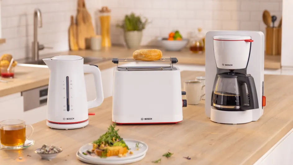 Outlet Bosch MyMoment Elkedel 1,7 L, Hvid