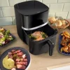 Bosch Tilberedningsapparater > Serie 4 Air Fryer 6,1 L, Sort