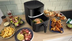 Bosch Tilberedningsapparater > Serie 4 Air Fryer 6,1 L, Sort