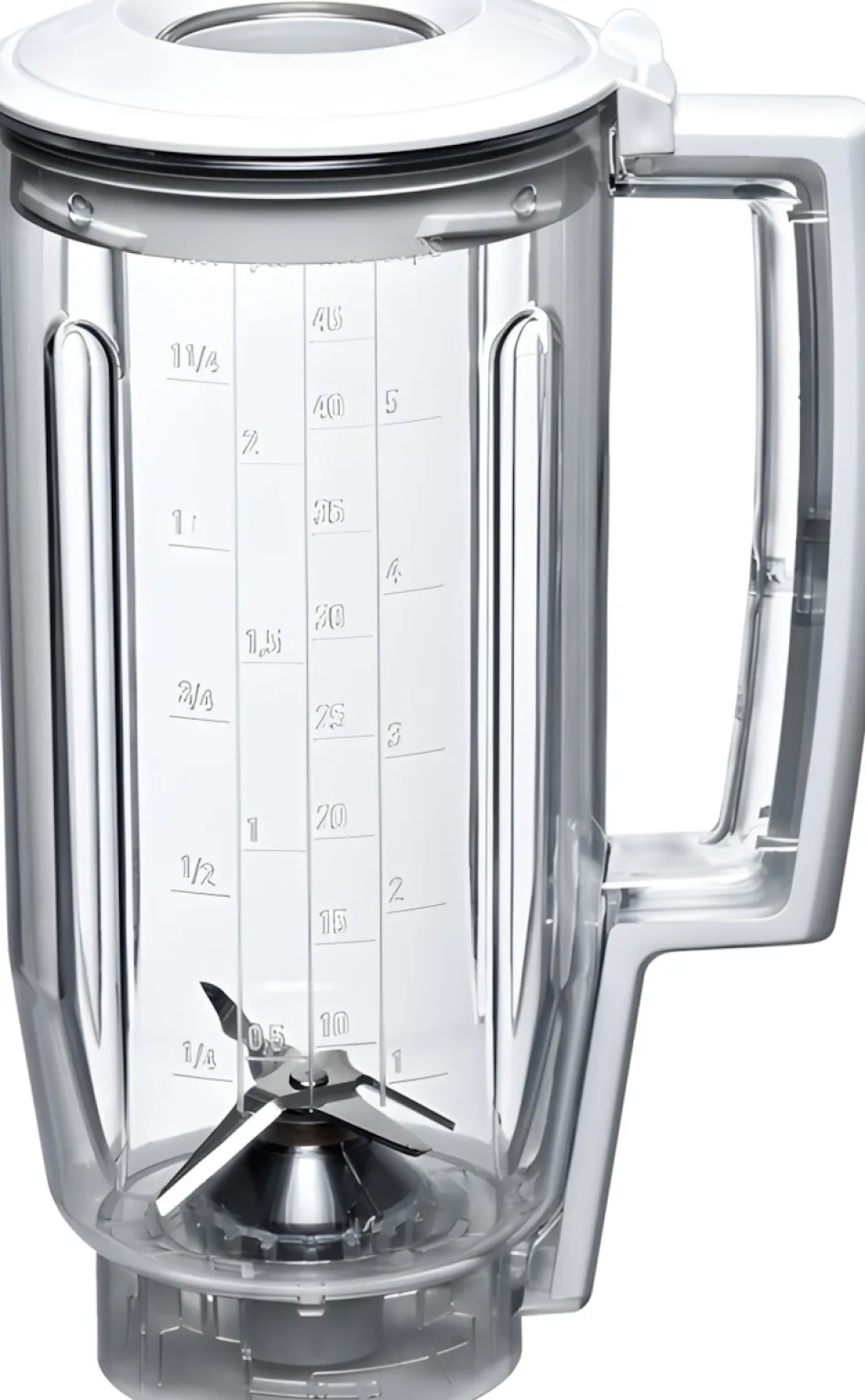 Online Bosch Serie 4 Blender-tilbehør, Hvid