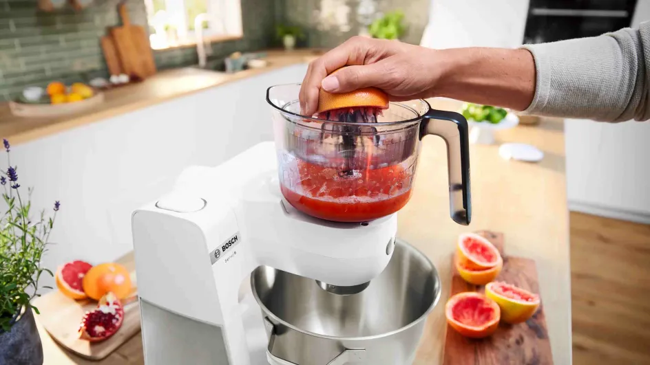 Hot Bosch Serie 6 Citruspresser, Sort