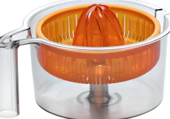 Online Bosch Serie 4 Citruspresser, Orange/Transparent
