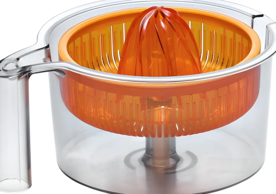 Online Bosch Serie 4 Citruspresser, Orange/Transparent