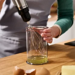 Sale Serie 6 ErgoMaster Stavblender 1200W inkl. 9 stk. Tilbehør., Rustfrit Stål Blendere Og Mixere