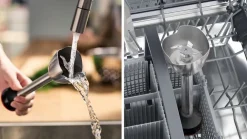 Bosch Blendere Og Mixere > Serie 4 ErgoMaster Stavblender 800W inkl. 4 stk Tilbehør, Hvid