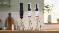 Sale Bosch Serie 4 ErgoMaster Stavblender 600W inkl. 2 stk. Tilbehør, Hvid