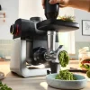 Hot Bosch Serie 6 Køkkenmaskine 1600W inkl. 14 stk. Tilbehør, Sort/Rustfrit Stål