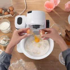 Online Bosch Serie 2 Køkkenmaskine 700W inkl. 3 stk Tilbehør, Hvid