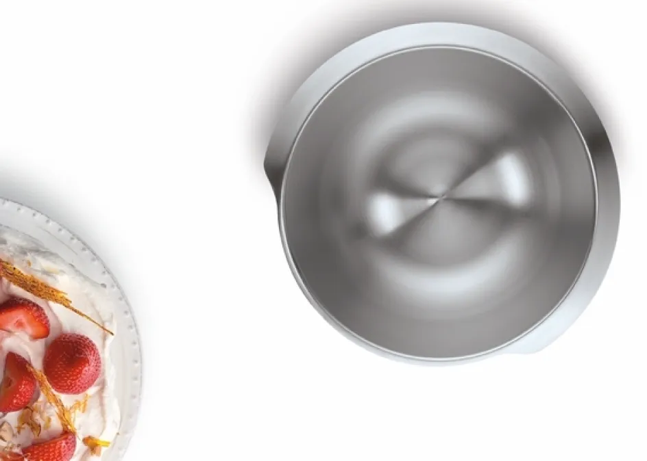 New Bosch Serie 4 Røreskål 3,9 L, Rustfrit Stål